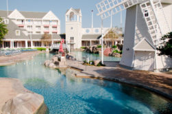 yacht and beach resort pool