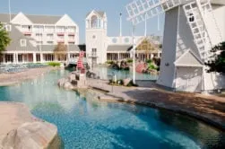 yacht and beach resort pool