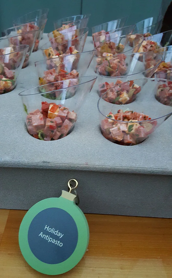Jingle Bell, Jingle BAM Dessert Party