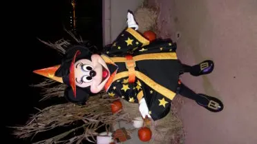 Witch Minnie Mouse at Grand Floridian Resort Halloween 2016