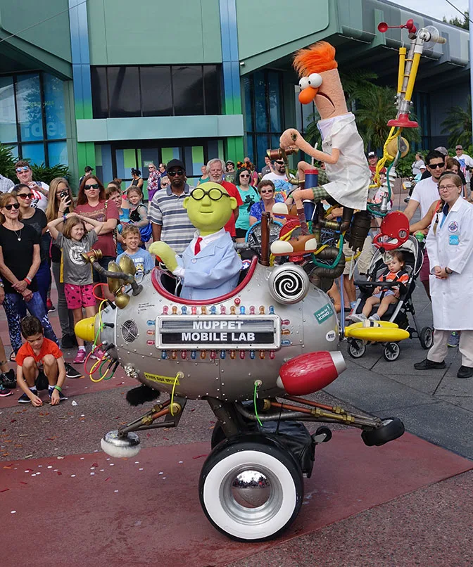 Muppet Mobile Lab at Epcot