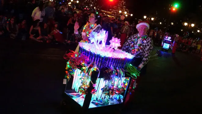 Once Upon a Christmastime at Mickey's Very Merry Christmas Party 2016