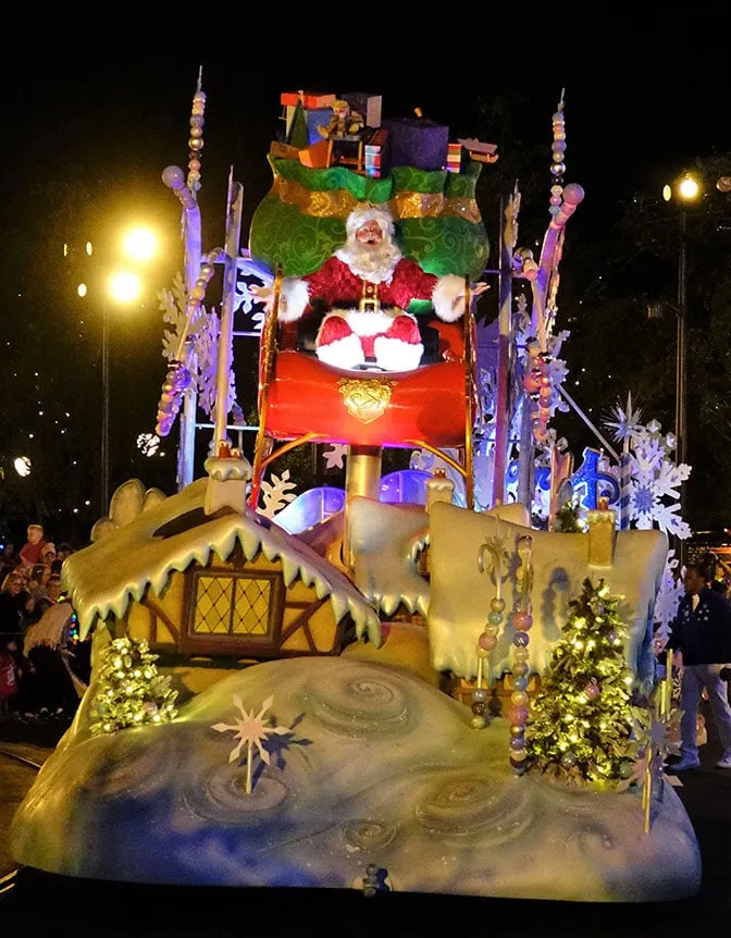 Once Upon a Christmastime at Mickey's Very Merry Christmas Party 2016