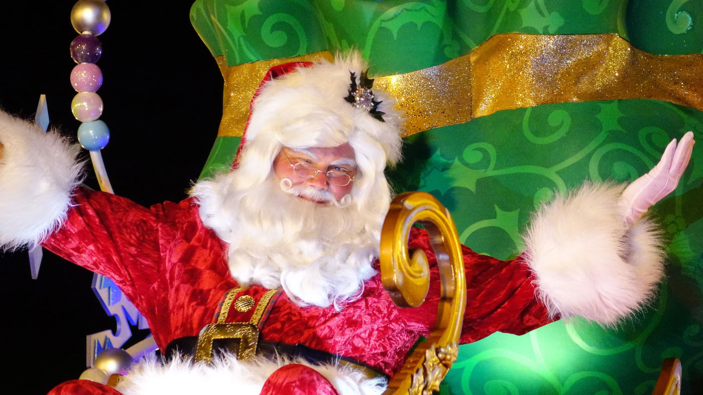 Once Upon a Christmastime at Mickey's Very Merry Christmas Party 2016