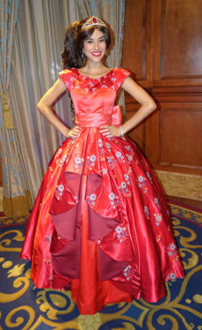 Once Upon a Christmastime at Mickey's Very Merry Christmas Party 2016