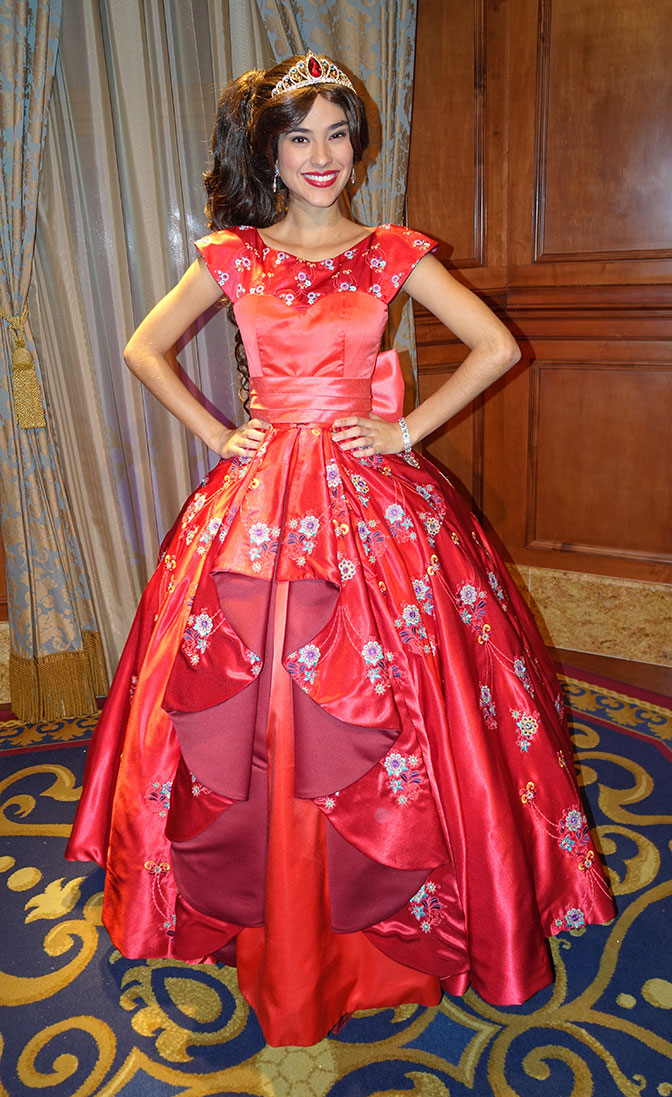 Elena of Avalor at Mickey's Very Merry Christmas Party 2016