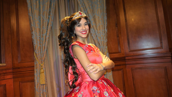 Once Upon a Christmastime at Mickey's Very Merry Christmas Party 2016