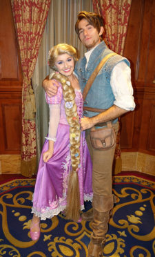 Once Upon a Christmastime at Mickey's Very Merry Christmas Party 2016