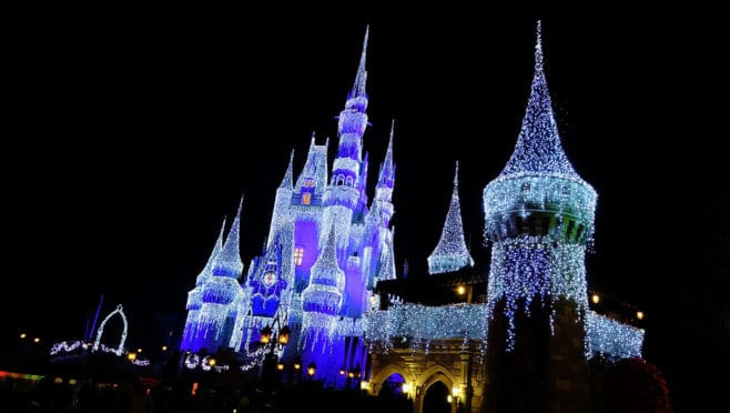 Once Upon a Christmastime at Mickey's Very Merry Christmas Party 2016