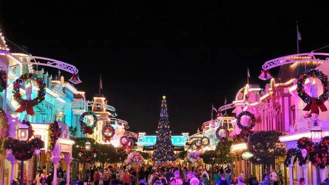 Once Upon a Christmastime at Mickey's Very Merry Christmas Party 2016
