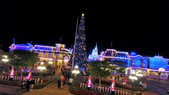 Once Upon a Christmastime at Mickey's Very Merry Christmas Party 2016