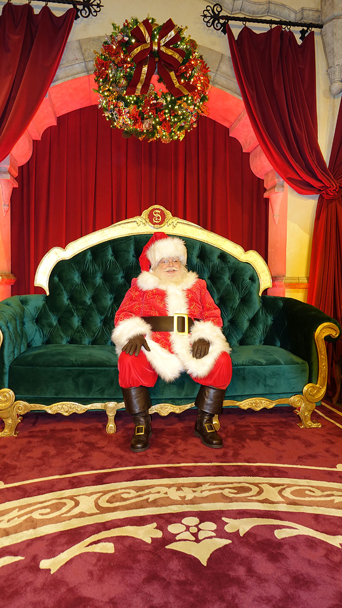 How to meet Santa Claus at Disney's Hollywood Studios