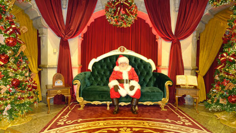 Santa has arrived at Disney’s Hollywood Studios!
