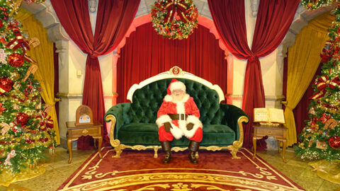 How to meet Santa Claus in Disney’s Hollywood Studios