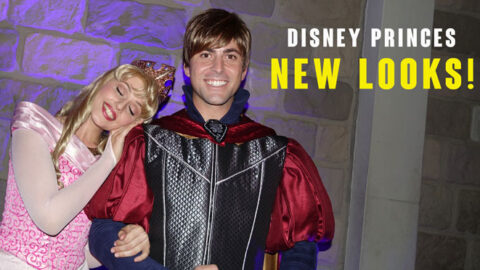 Disney Princes get GREAT new looks!