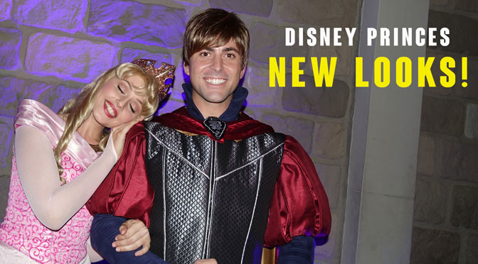 Disney Princes get GREAT new looks!