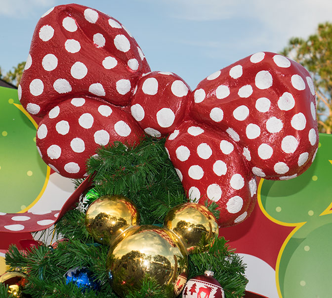 Disney Springs Christmas Tree Trail 2016