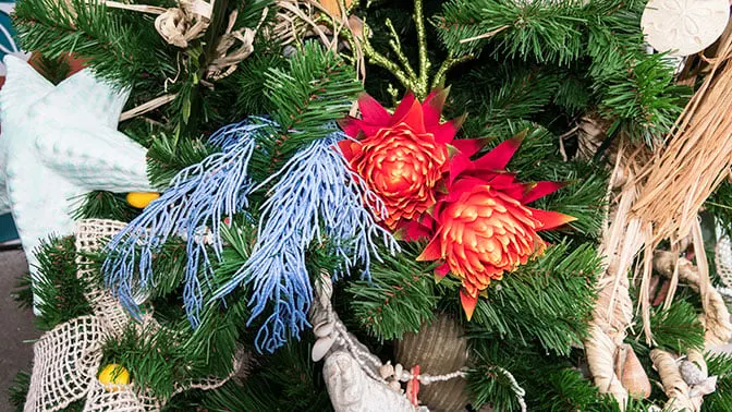 Disney Springs Christmas Tree Trail 2016