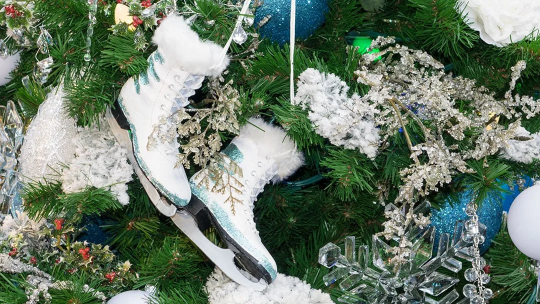Disney Springs Christmas Tree Trail 2016