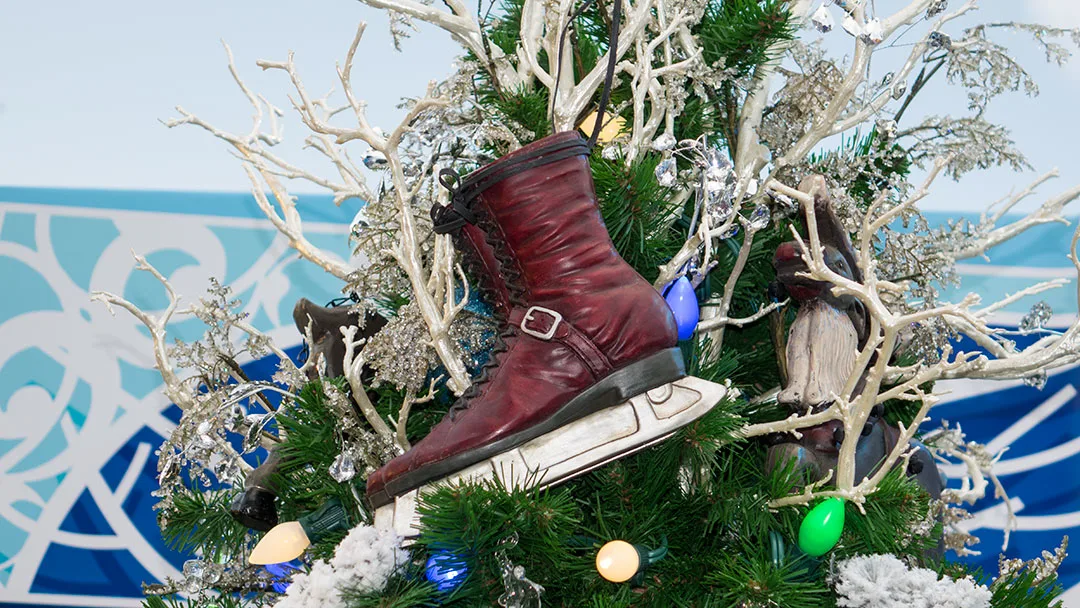 Disney Springs Christmas Tree Trail 2016