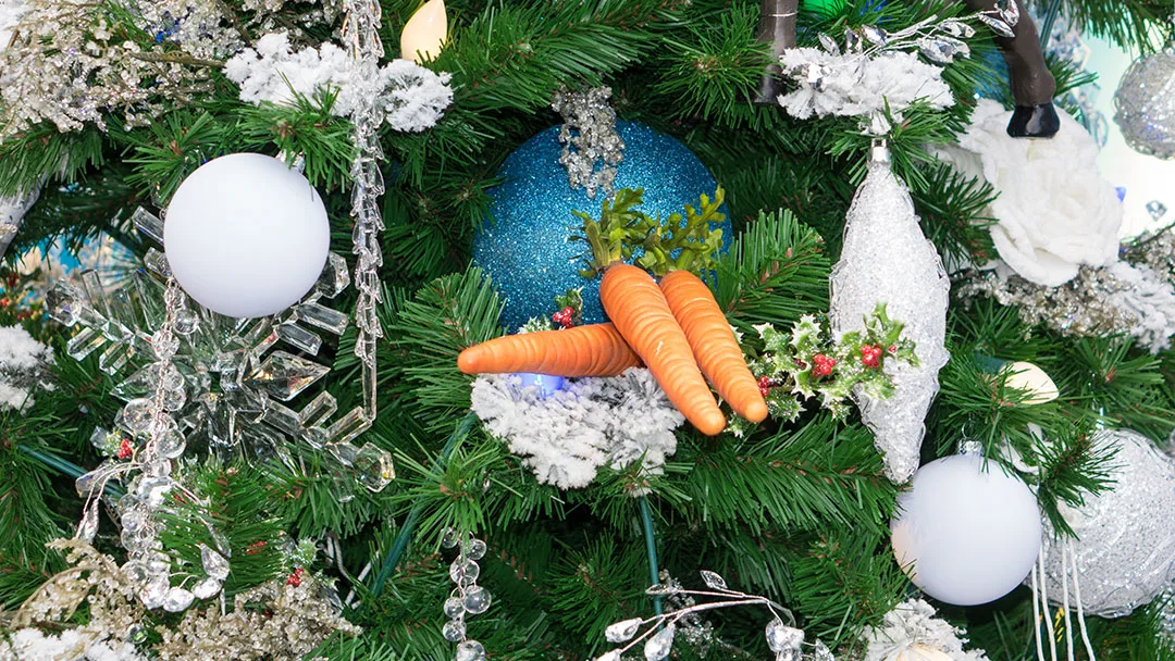 Disney Springs Christmas Tree Trail 2016