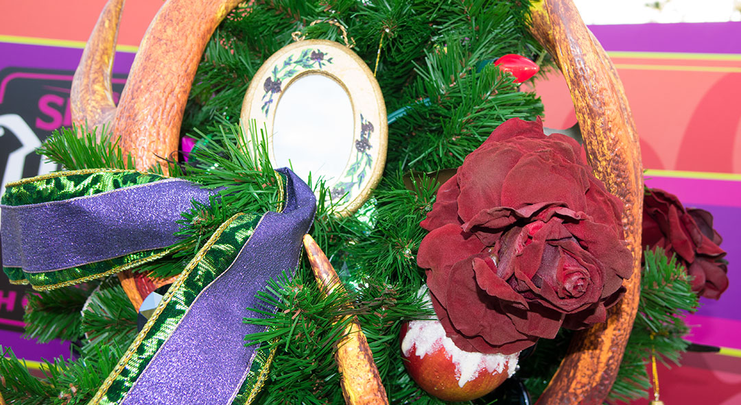 Disney Springs Christmas Tree Trail 2016