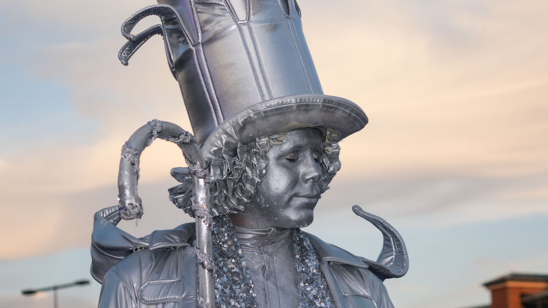 Disney Springs Christmas Tree Trail 2016