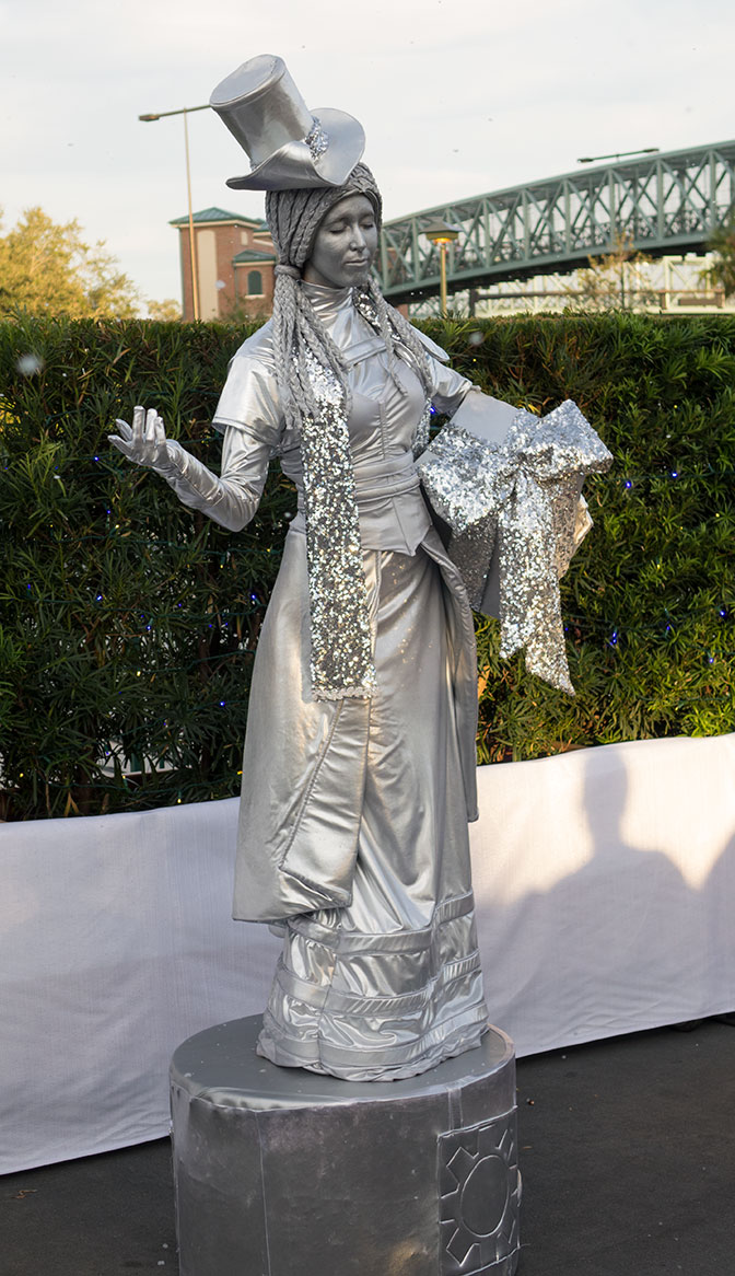 Disney Springs Christmas Tree Trail 2016