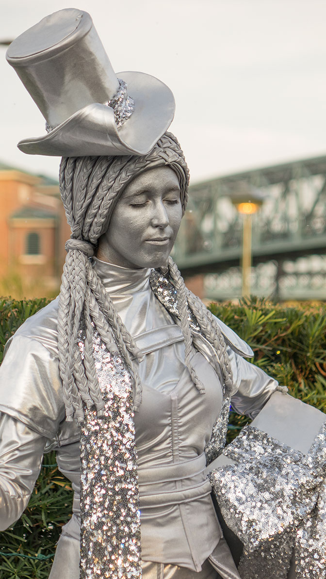 Disney Springs Christmas Tree Trail 2016