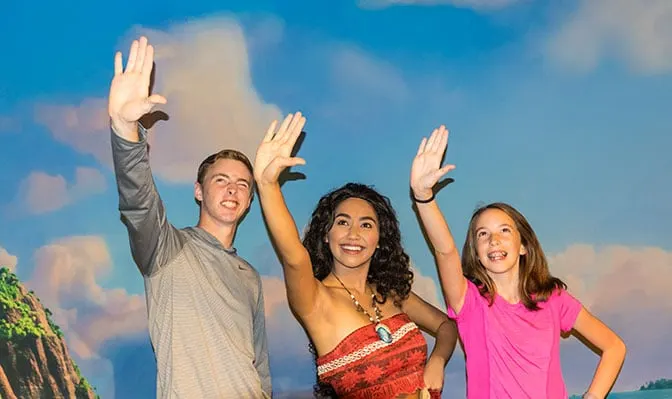 How to meet Moana in Walt Disney World Hollywood Studios