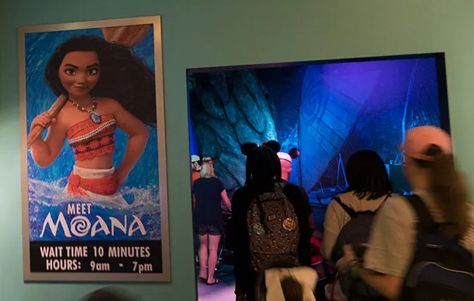 How to meet Moana in Walt Disney World Hollywood Studios