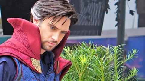 RUMOR:  Dr. Strange experience being cut from Hollywood Studios