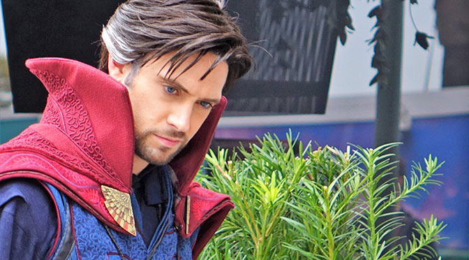 Dr. Strange experience being cut from Hollywood Studios