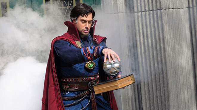 How to participate in Dr Strange Interactive Show at Disney's Hollywood Studios