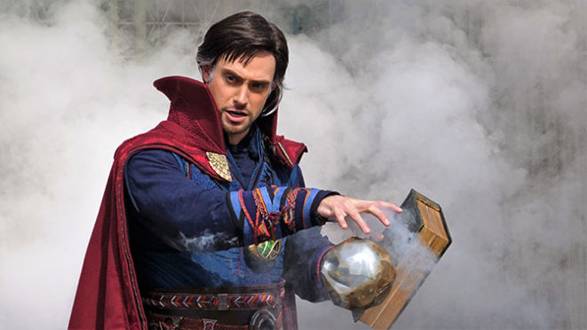 How to participate in Dr Strange Interactive Show at Disney's Hollywood Studios