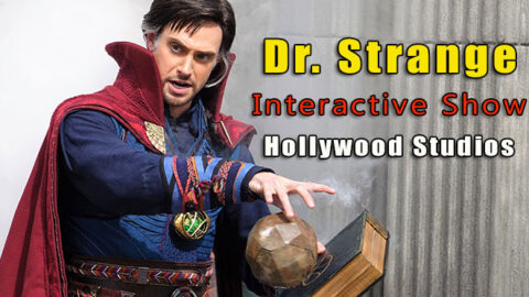 How to participate in Dr Strange Interactive Show at Disney’s Hollywood Studios