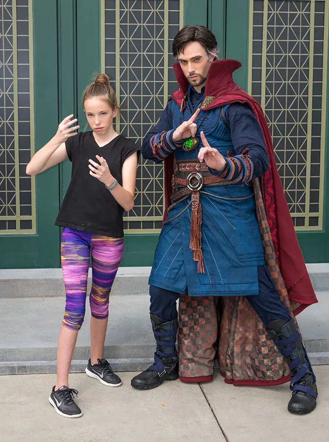 How to participate in Dr Strange Interactive Show at Disney's Hollywood Studios