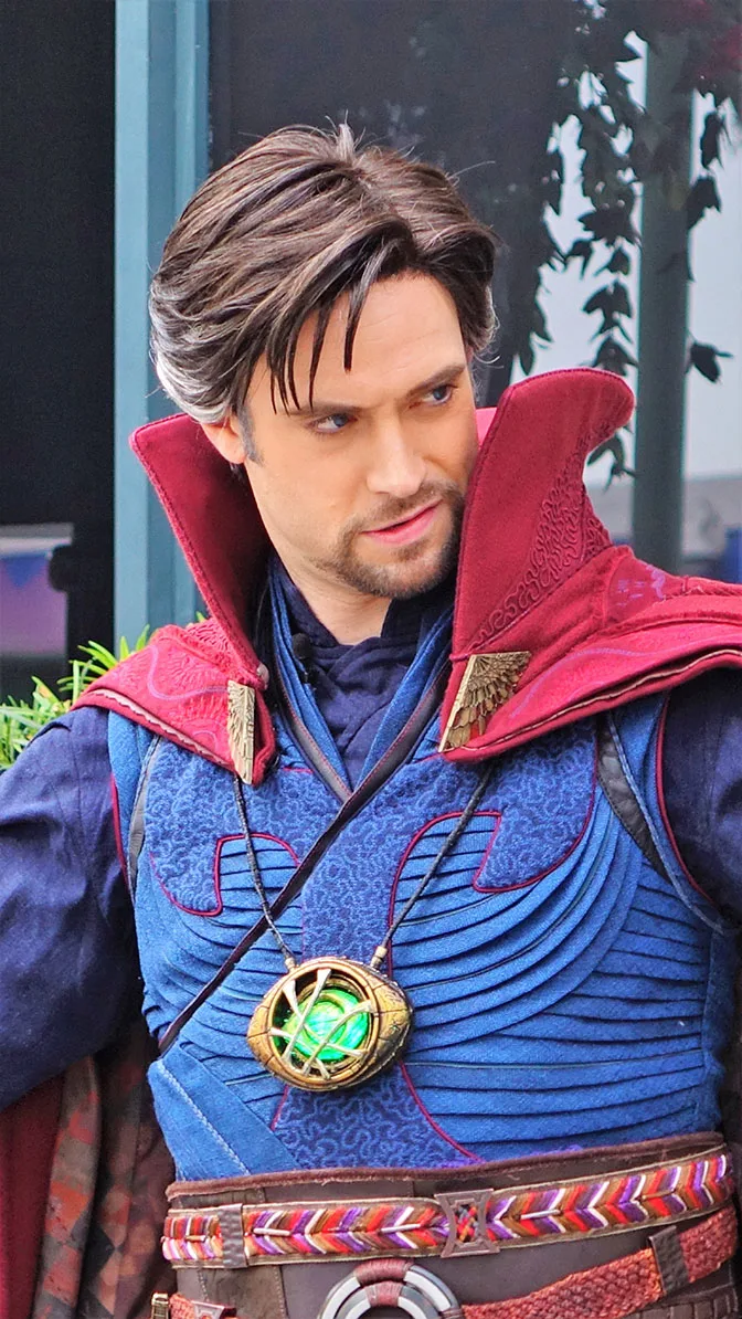 How to participate in Dr Strange Interactive Show at Disney's Hollywood Studios