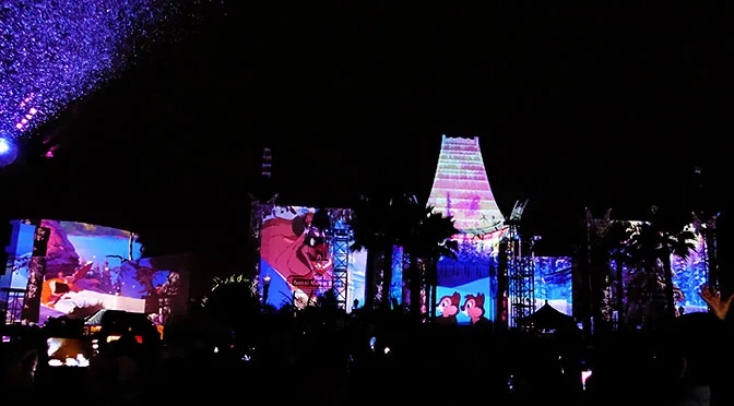 Jingle Bell Jinge BAM Christmas show at Hollywood Studios