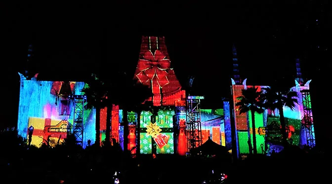 Jingle Bell Jinge BAM Christmas show at Hollywood Studios