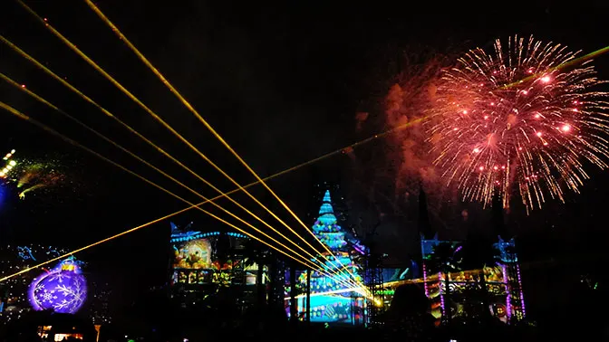 Jingle Bell Jinge BAM Christmas show at Hollywood Studios