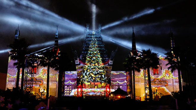 Jingle Bell Jinge BAM Christmas show at Hollywood Studios