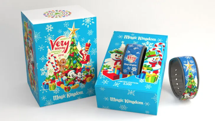 Mickey's Very Merry Christmas Party 2016 Merchandise