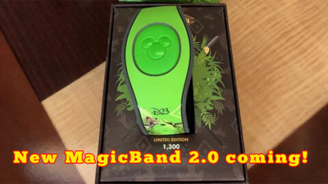 New MagicBand 2.0 coming to Walt Disney World