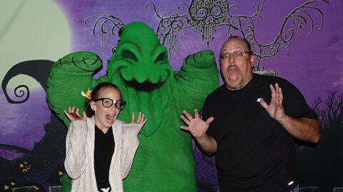 How we met Oogie Boogie in under 45 minutes on Halloween Night