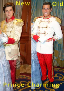 Prince Charming debuts new look at Mickey's Very Merry Christmas Party in Walt Disney World