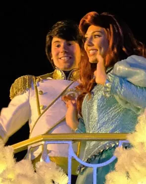 Prince Eric debuts new look at Mickey's Very Merry Christmas Party in Walt Disney World