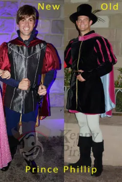 Prince Phillip debuts new look at Mickey's Very Merry Christmas Party in Walt Disney World