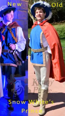 Snow White's Prince debuts new look at Mickey's Very Merry Christmas Party in Walt Disney World