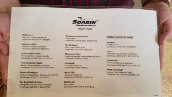 Disney Vacation Club Soarin Around the World Tour